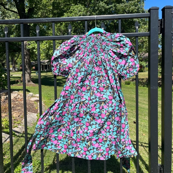 Anthropologie Roller Rabbit Ainsley Mini Dress NWT - Picture 10 of 16